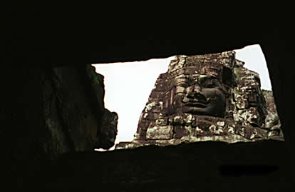 the gopura image at bayon