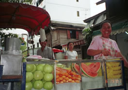 bangkok vendors