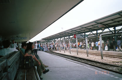 hat yai railway station
